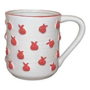 Sheffield Home hand painted apple 18 oz mug